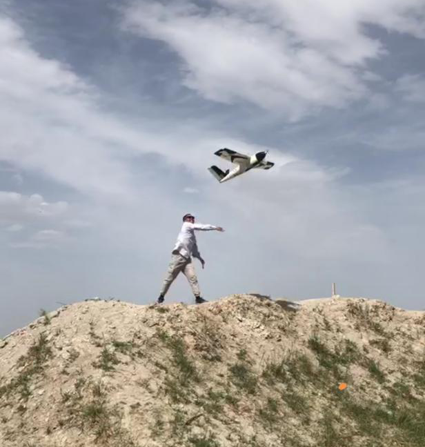 祁连山下无人机，遥瞰酒泉三千里